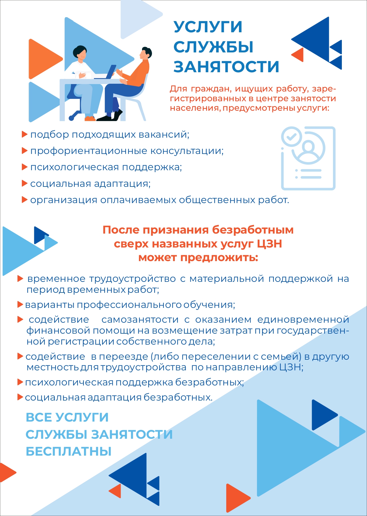 Служба занятости содействует в трудоустройстве | 10.04.2023 | Челябинск -  БезФормата