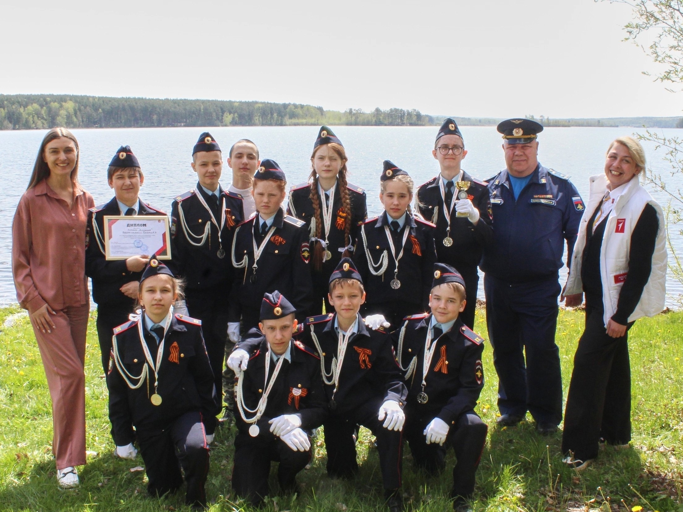 Ученики школы № 62 заняли призовое место на региональном этапе «Зарница 2.0»