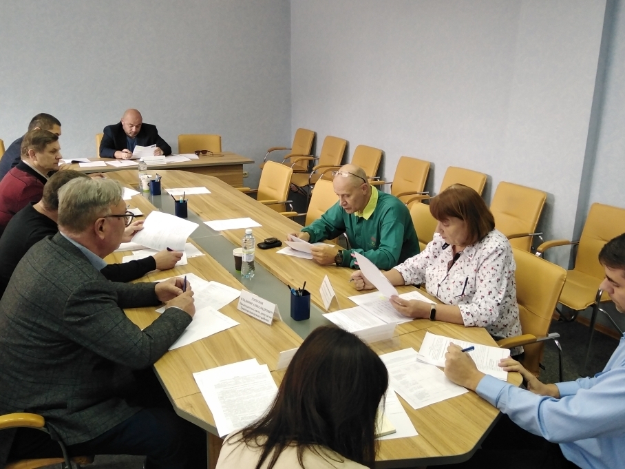 Состоялось заседание комиссии по бюджету, налогам и муниципальному имуществу