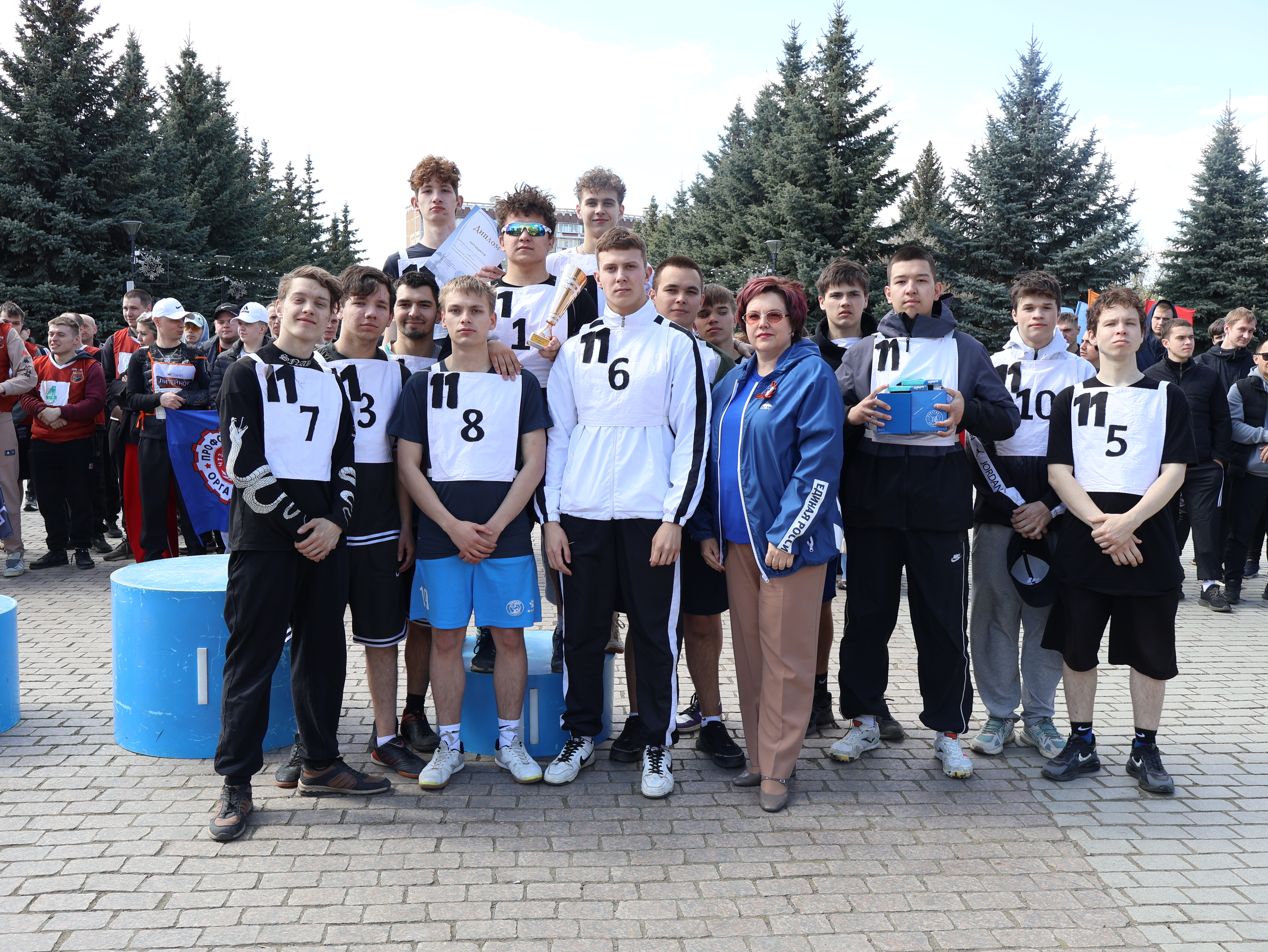 Упорство и труд к успеху ведут!