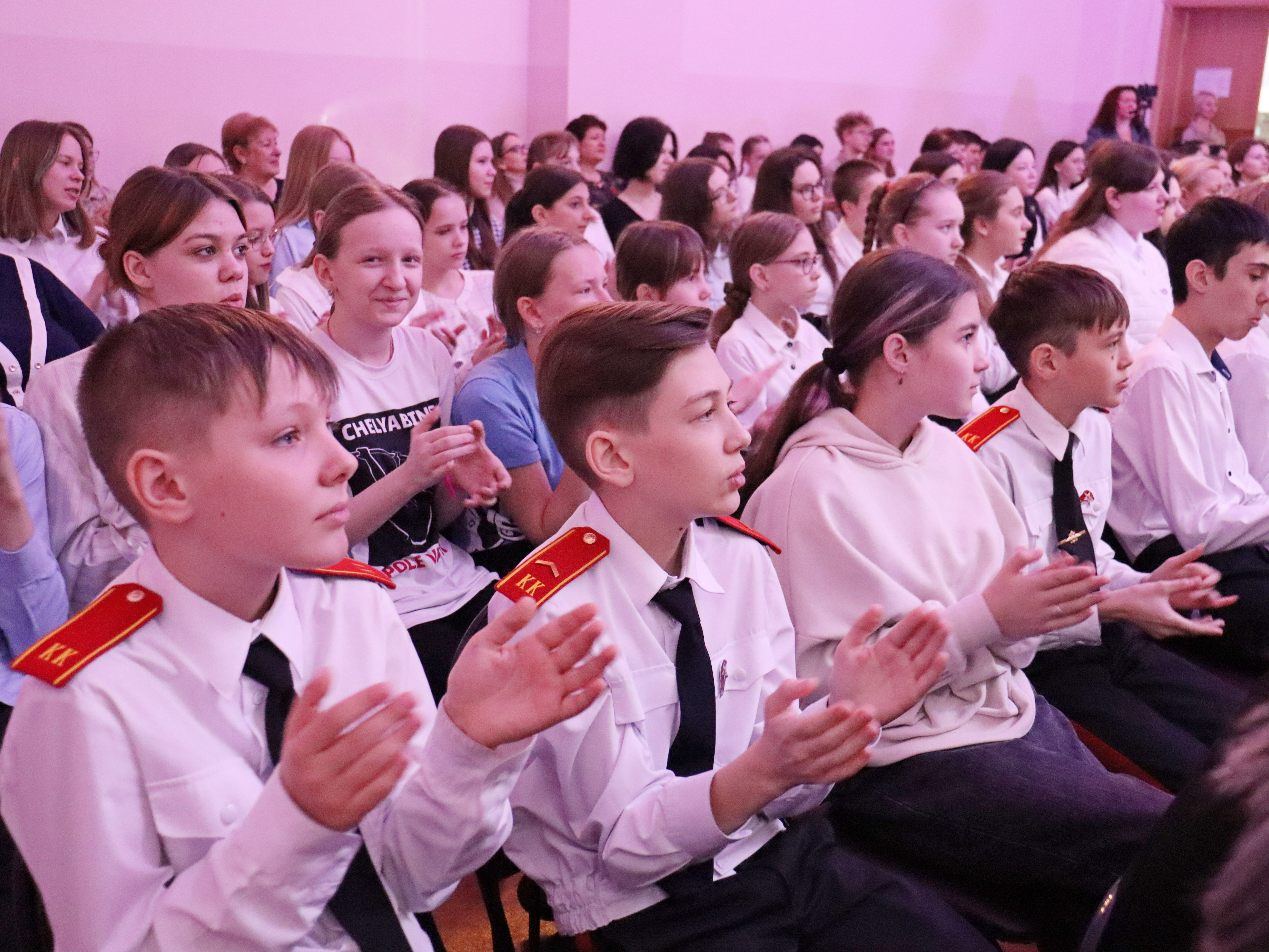 Школа №155 пополнила ряды участников Всероссийского движения детей и молодежи «Движение первых». 