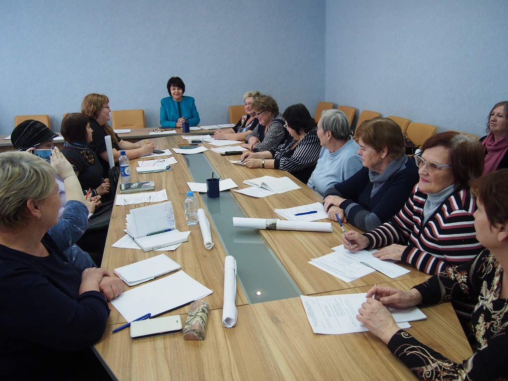 Состоялось заседание Совета по взаимодействию с органами территориального общественного самоуправления, расположенными на территории Тракторозаводского района, в работе которого приняла участие глава района Г.А. Гаврилова 