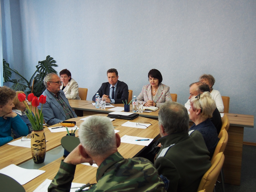 Глава района Г.А. Гаврилова приняла участие в заседании Координационного Совета общественных объединений Тракторозаводского района