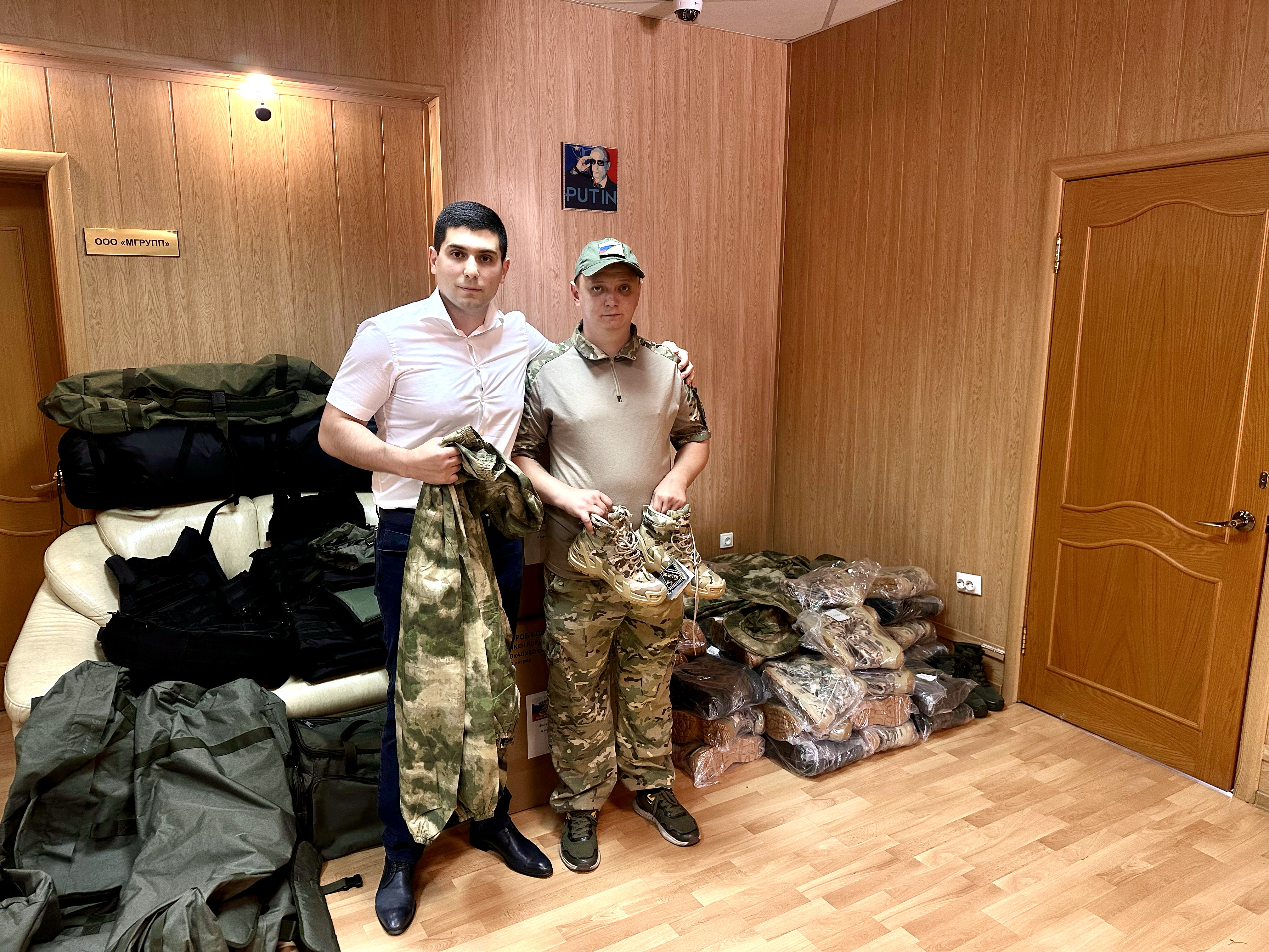 Депутат Челябинской городской Думы Виген Мхитарян отправил очередную гуманитарную помощь нашим героям