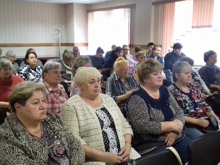 Публичные слушания в Тракторозаводском районе