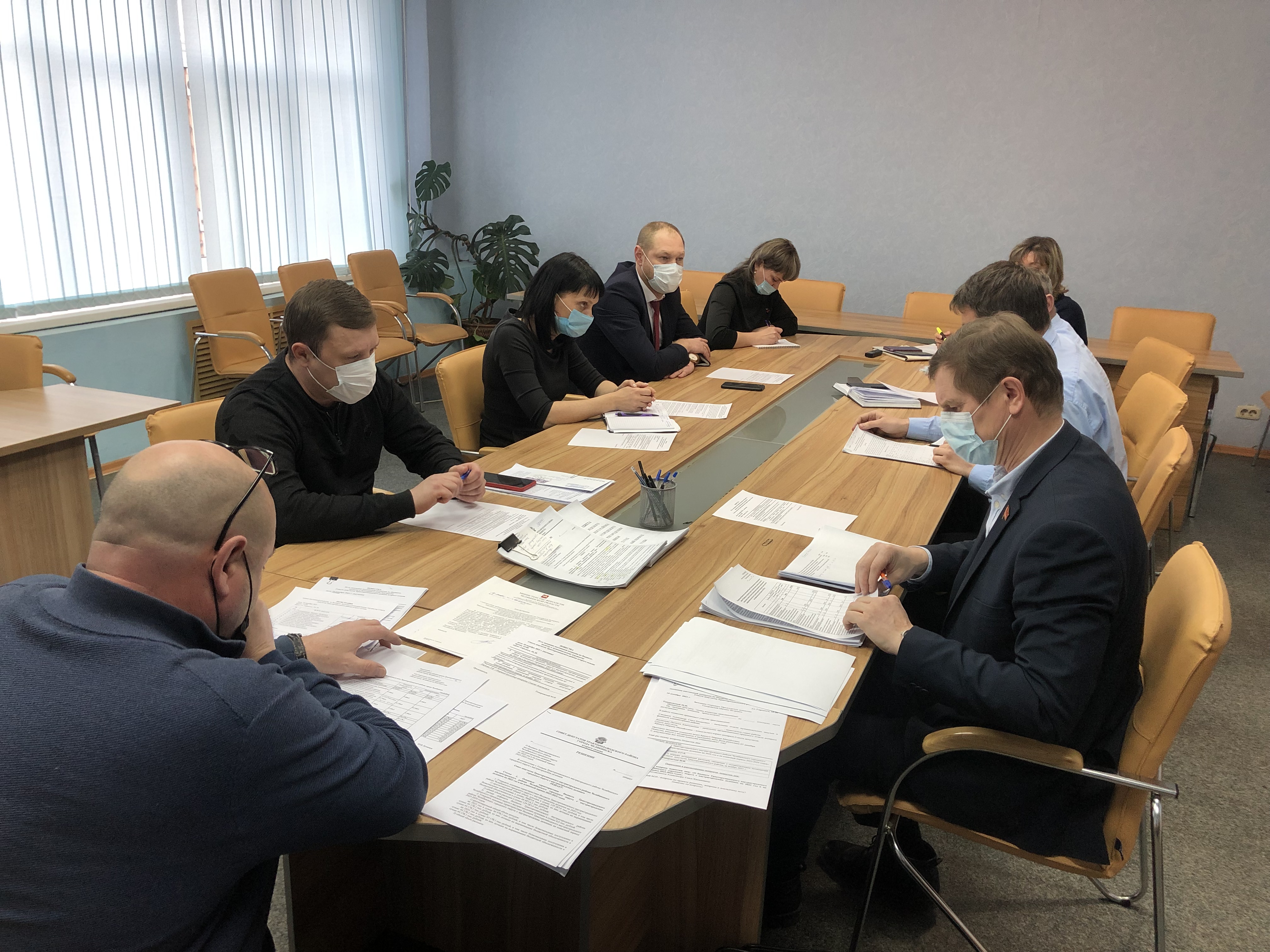 Депутаты Совета депутатов обсудили проект бюджета Тракторозаводского района на 2022 год  и плановый период 2023-2024 годов