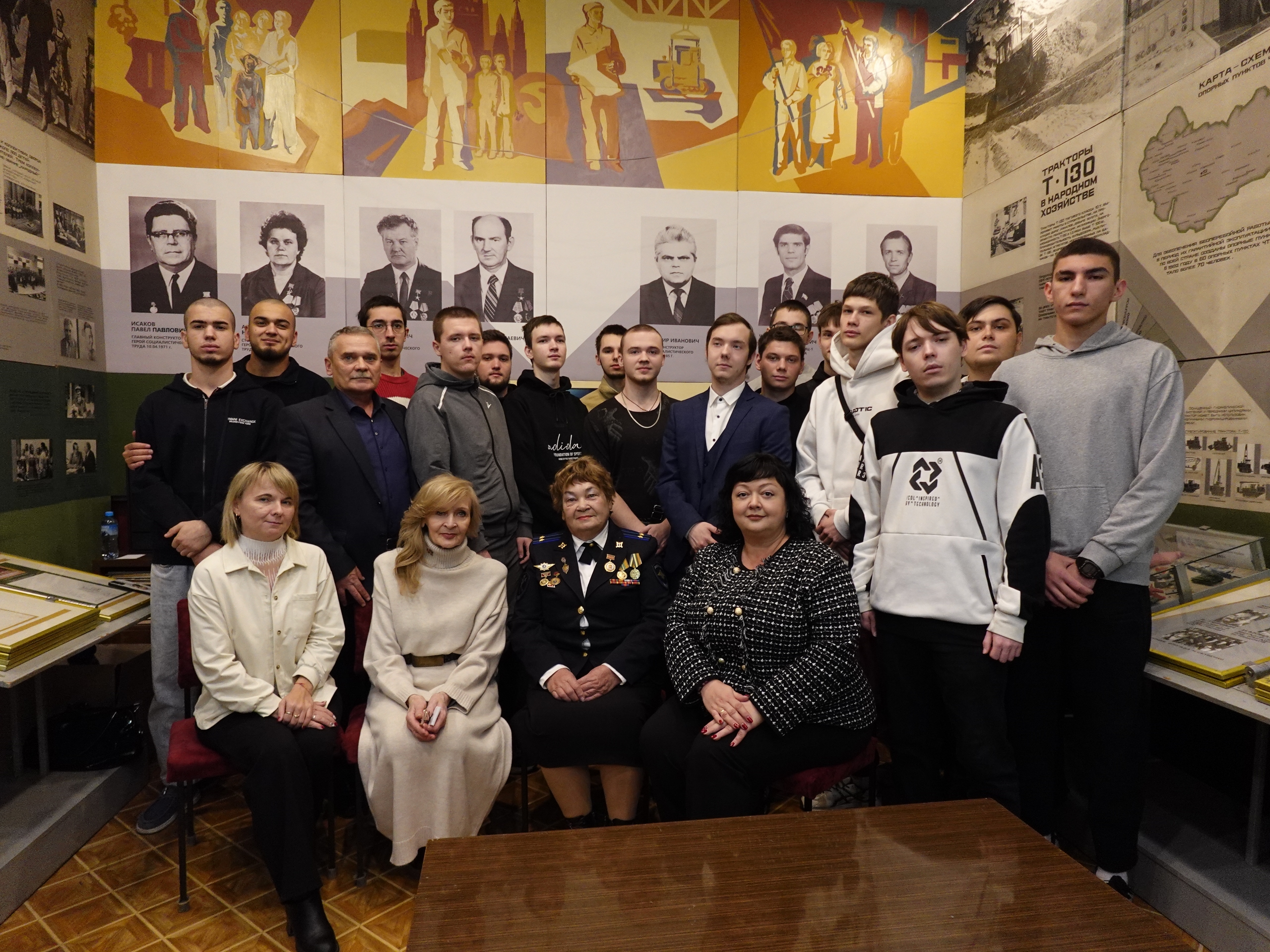 «Помните — вы родом из Танкограда!»