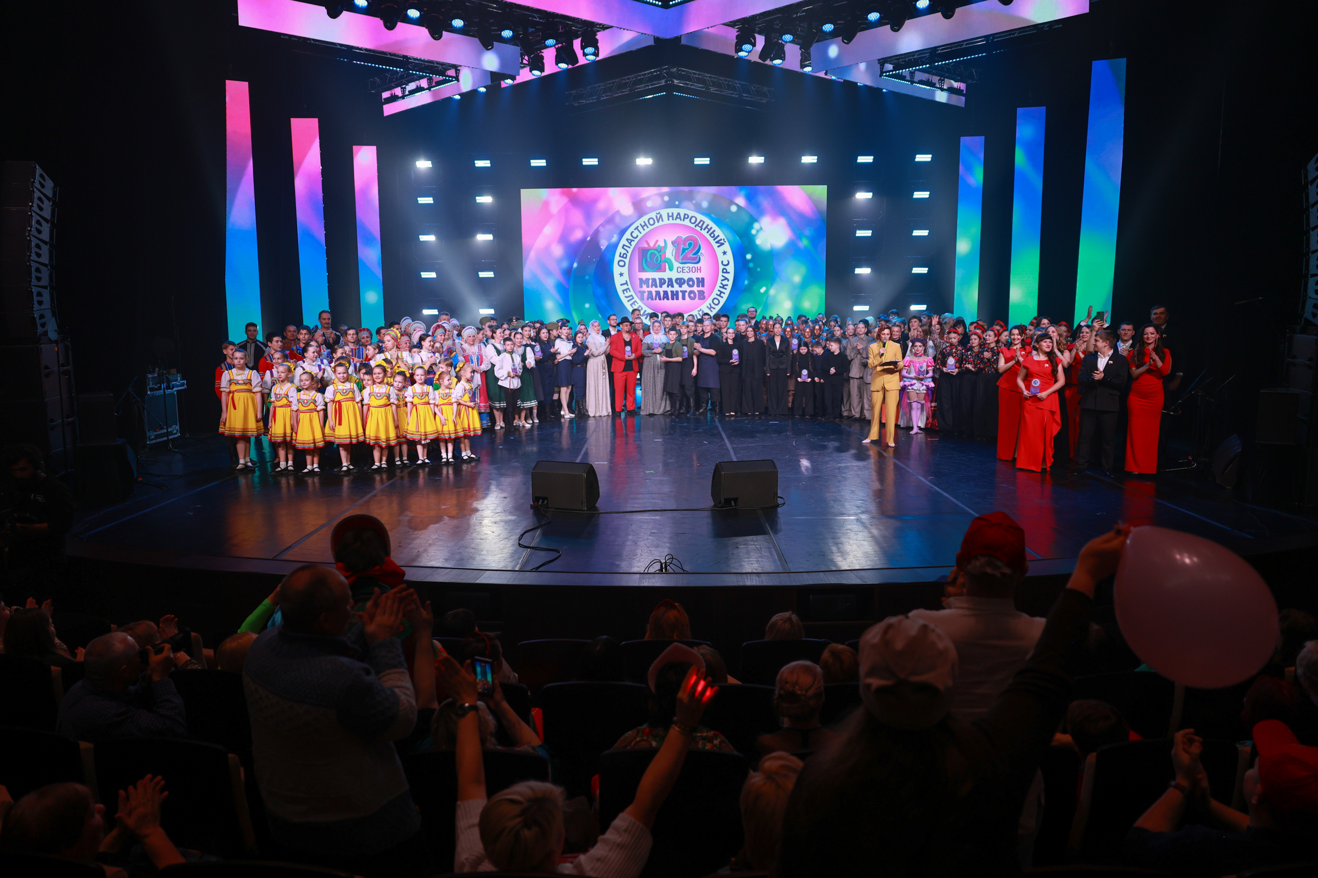 В Челябинске определили победителей XII сезона народного конкурса «Марафон талантов»