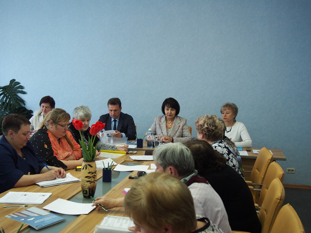 На заседании Совета по взаимодействию с органами  ТОС подвели итоги проведения отчетных и отчетно-перевыборных конференций 