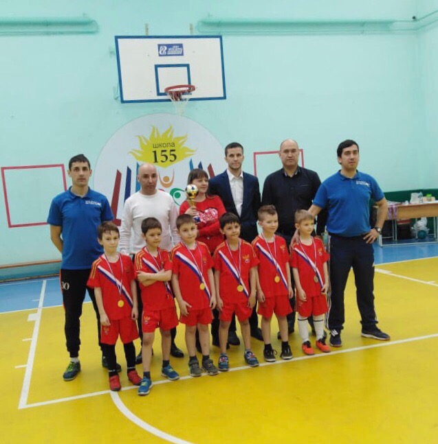 Роман Муратчин оказал помощь в проведении соревнований по футболу среди юных спортсменов детских садов