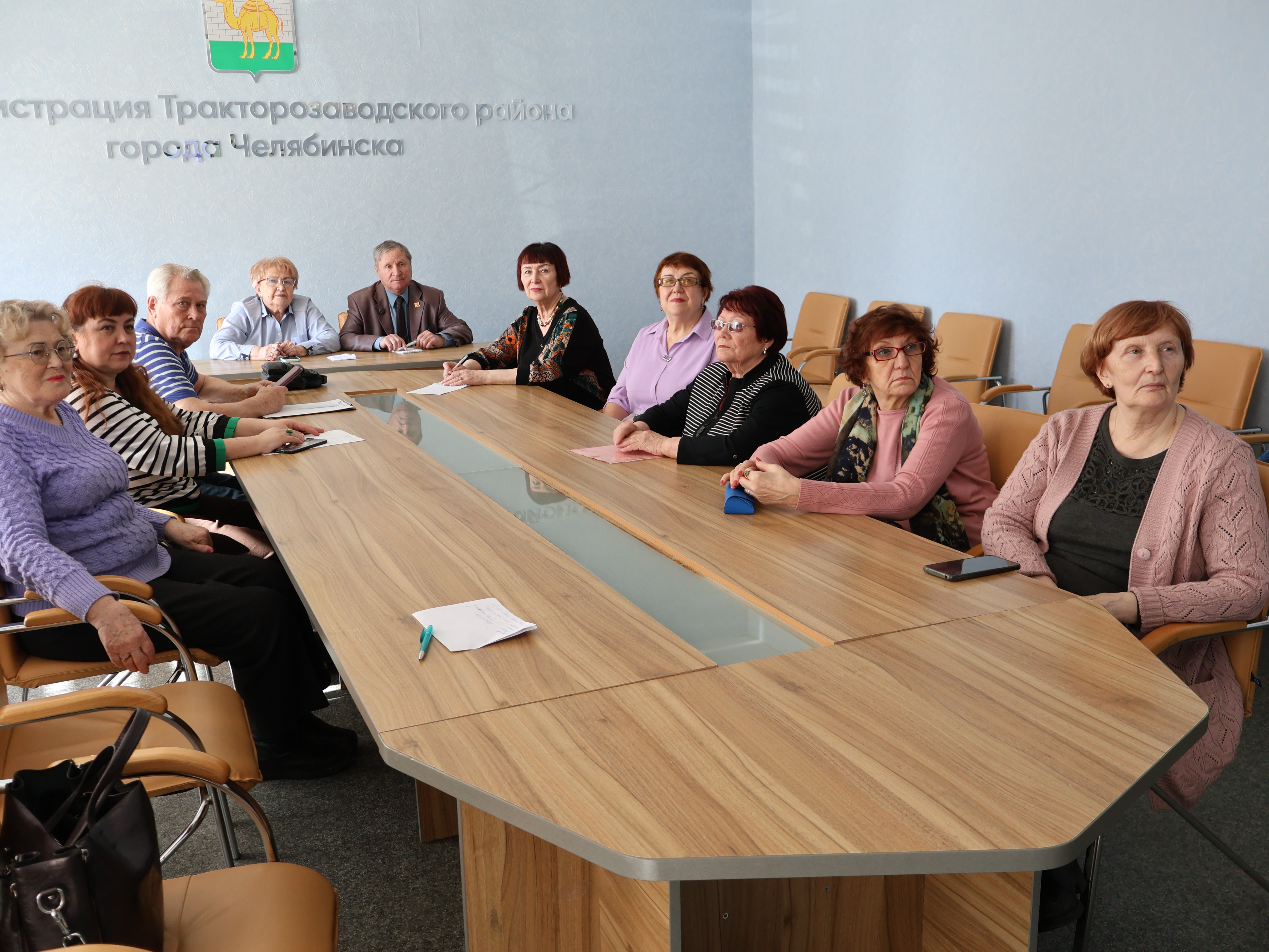В Тракторозаводском районе состоялось расширенное заседание медицинской комиссии областного Совета ветеранов