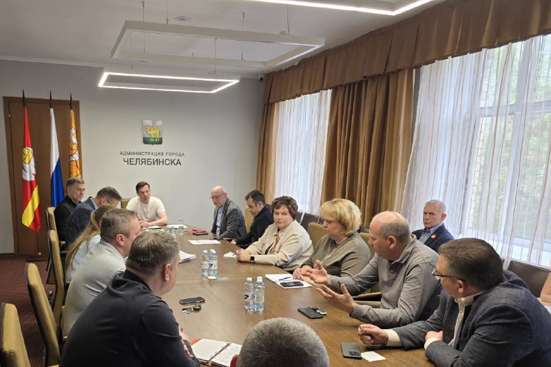 Тракторозаводский район готов встретить День Победы
