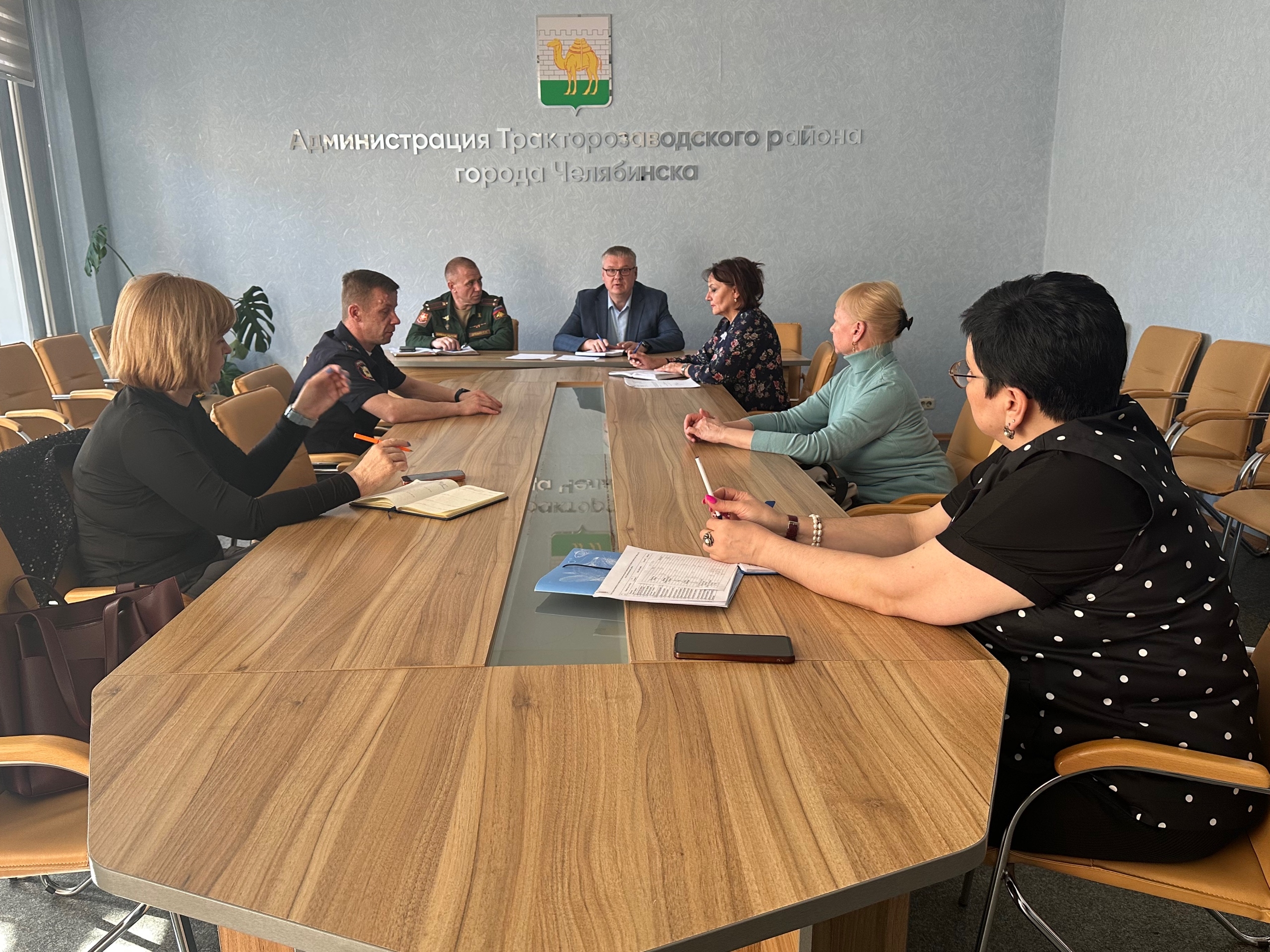 В Администрации района состоялось совещание по вопросам подготовки и проведения весенней призывной кампании 2026 года