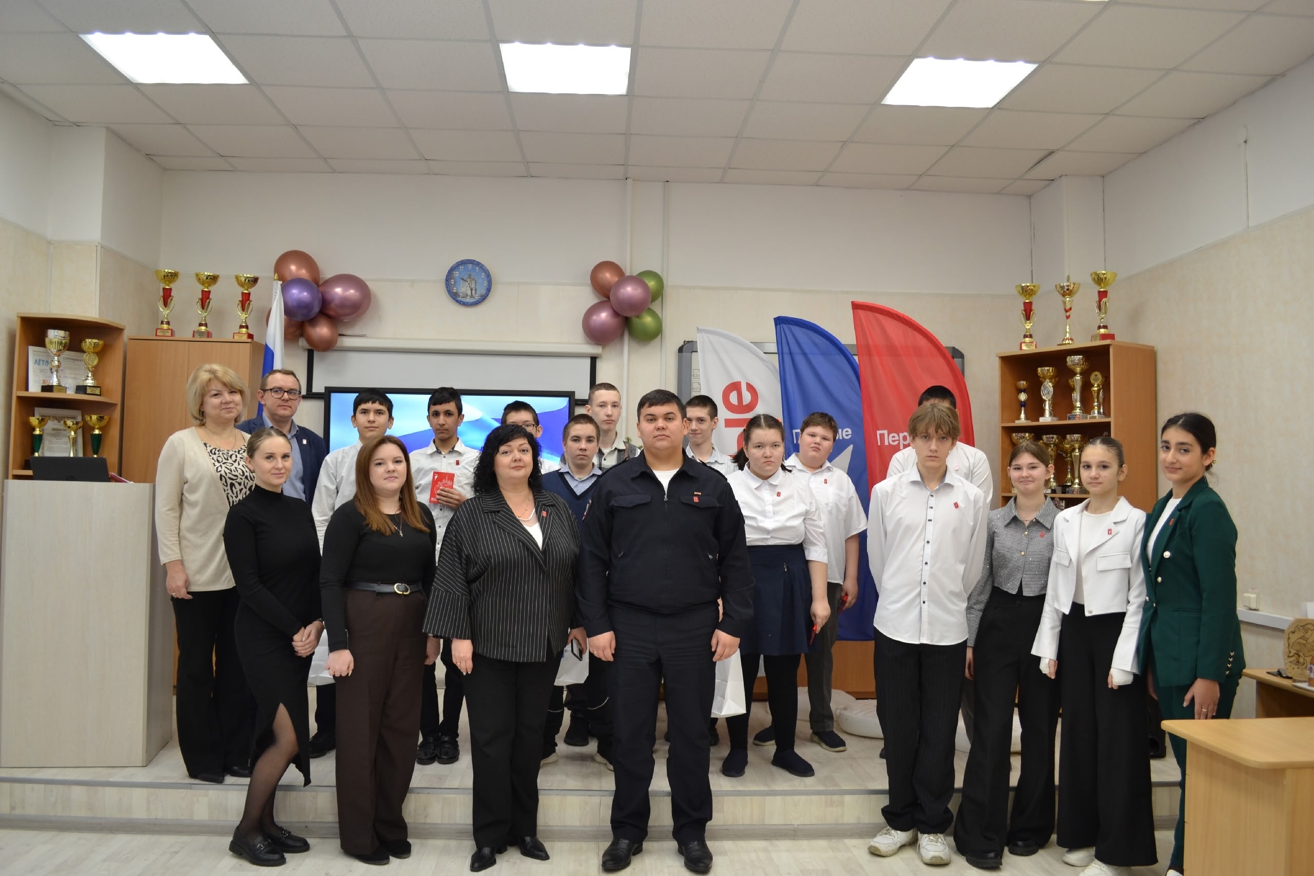 Юные тракторозаводцы получили свои первые паспорта гражданина Российской Федерации