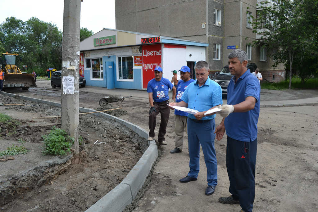 В округе депутата Альберта Каримова  стартовала программа "Городская среда"
