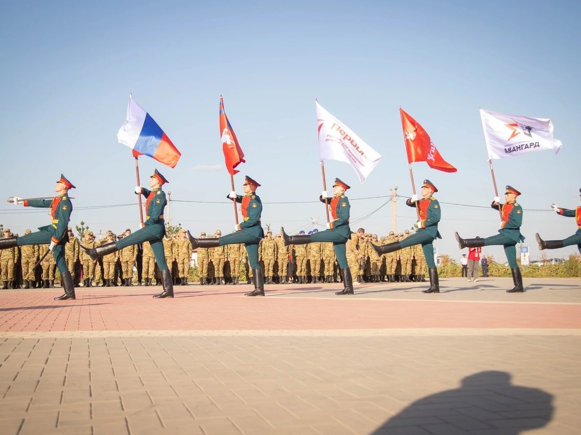 Церемония закрытия и награждение победителей Всероссийской военно-патриотической игры «Зарница 2.0» прошли в городе-герое Волгограде