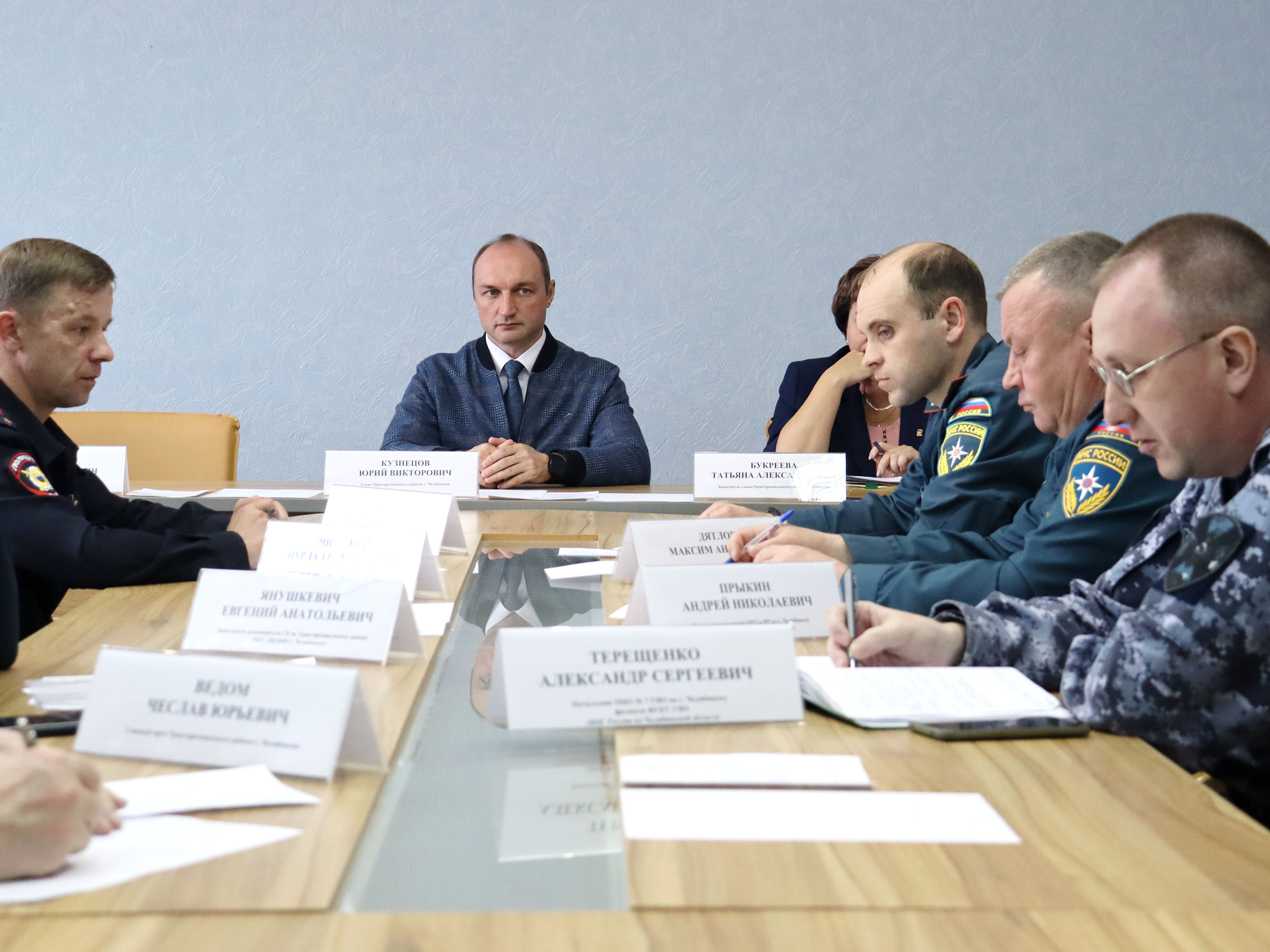 Состоялось заседание антитеррористической комиссии района