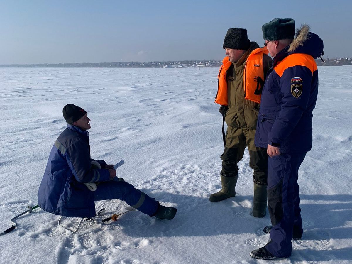 МЧС России по Челябинской области предупреждает: «Осторожно, тонкий лед!»