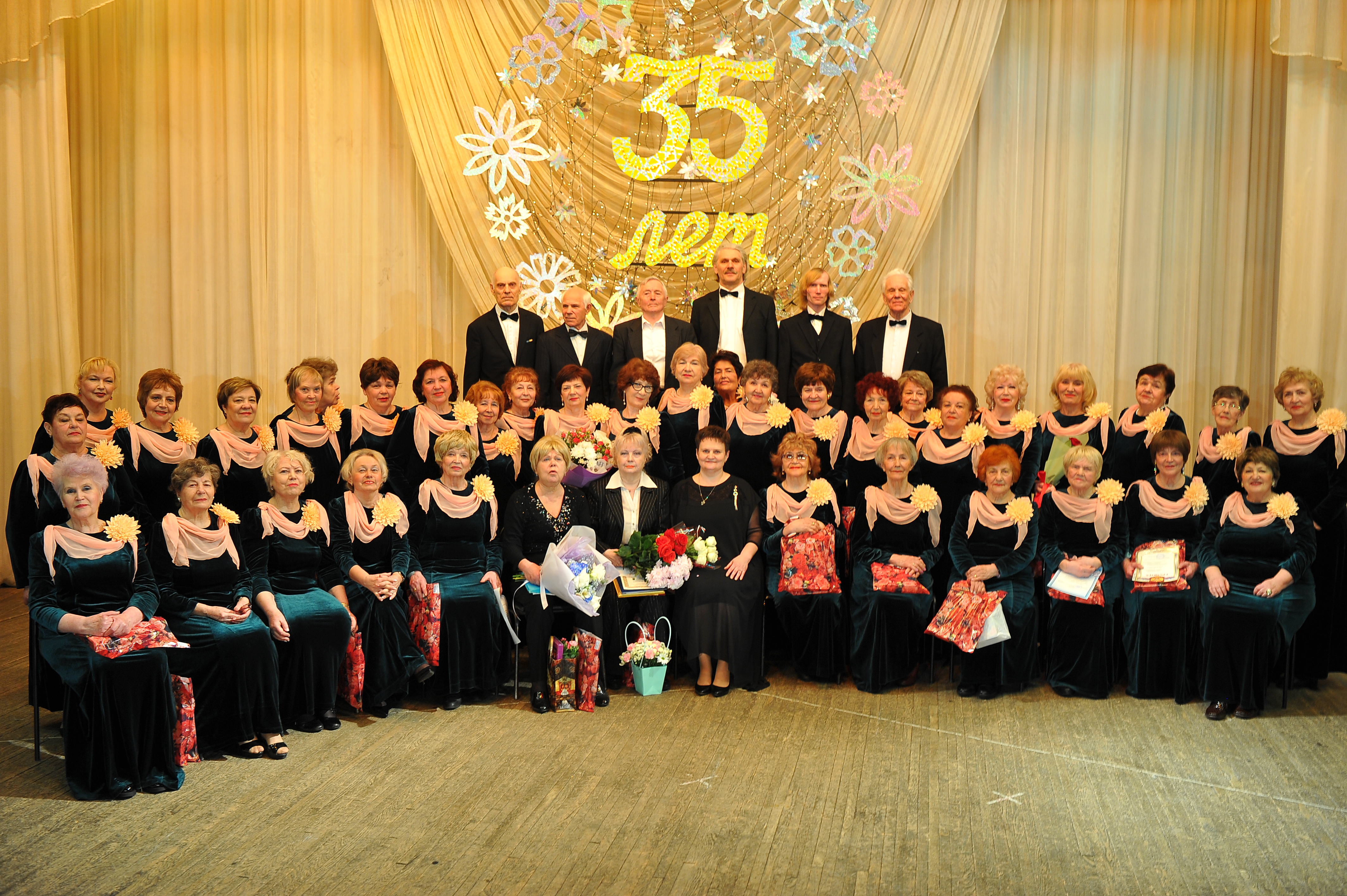 26 марта Народный коллектив академический хор «Танкоград» отметил 35-летие