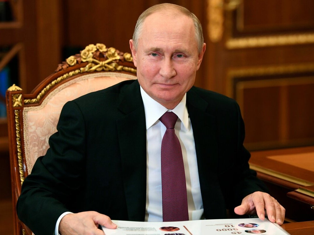Сегодня День рождения отмечает Президент Российской Федерации Владимир Владимирович Путин