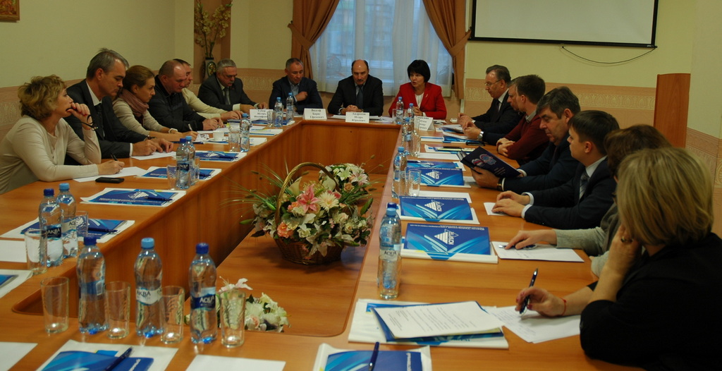 Состоялось очередное заседание Совета директоров предприятий и организаций Тракторозаводского района