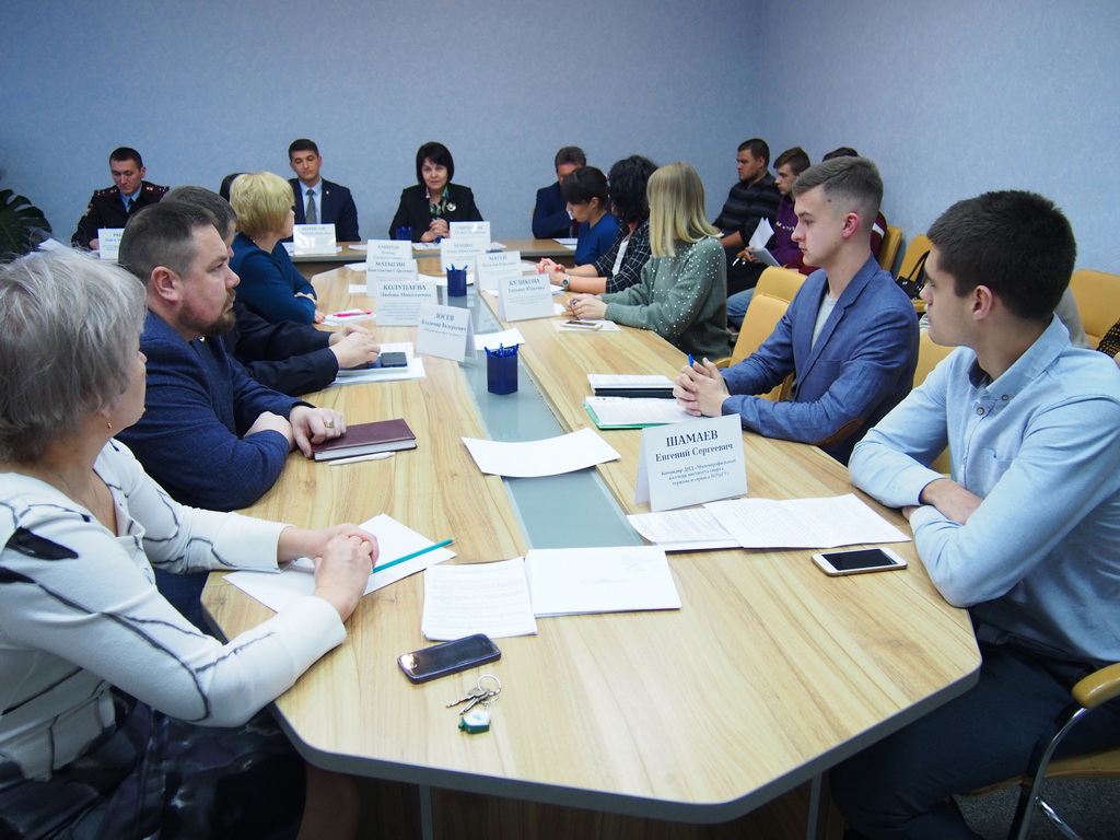 В Тракторозаводском районе прошел Штаб по взаимодействию и координации деятельности народных дружин при Администрации города Челябинска