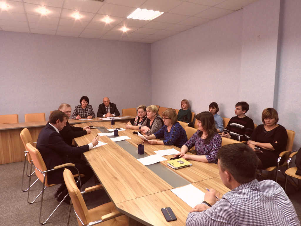 Общественный совет обсудил проект «Городская среда» в Тракторозаводском районе