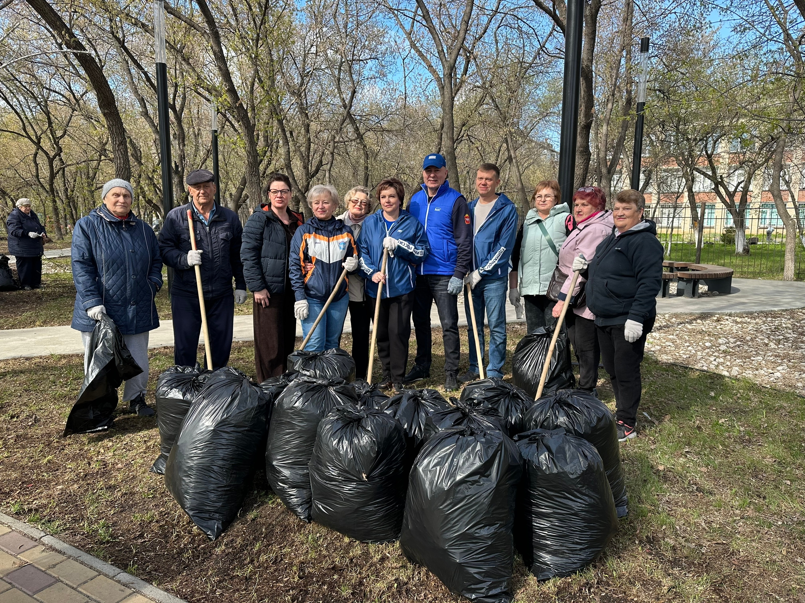 «Всероссийский субботник» прошелся по всему городу! 