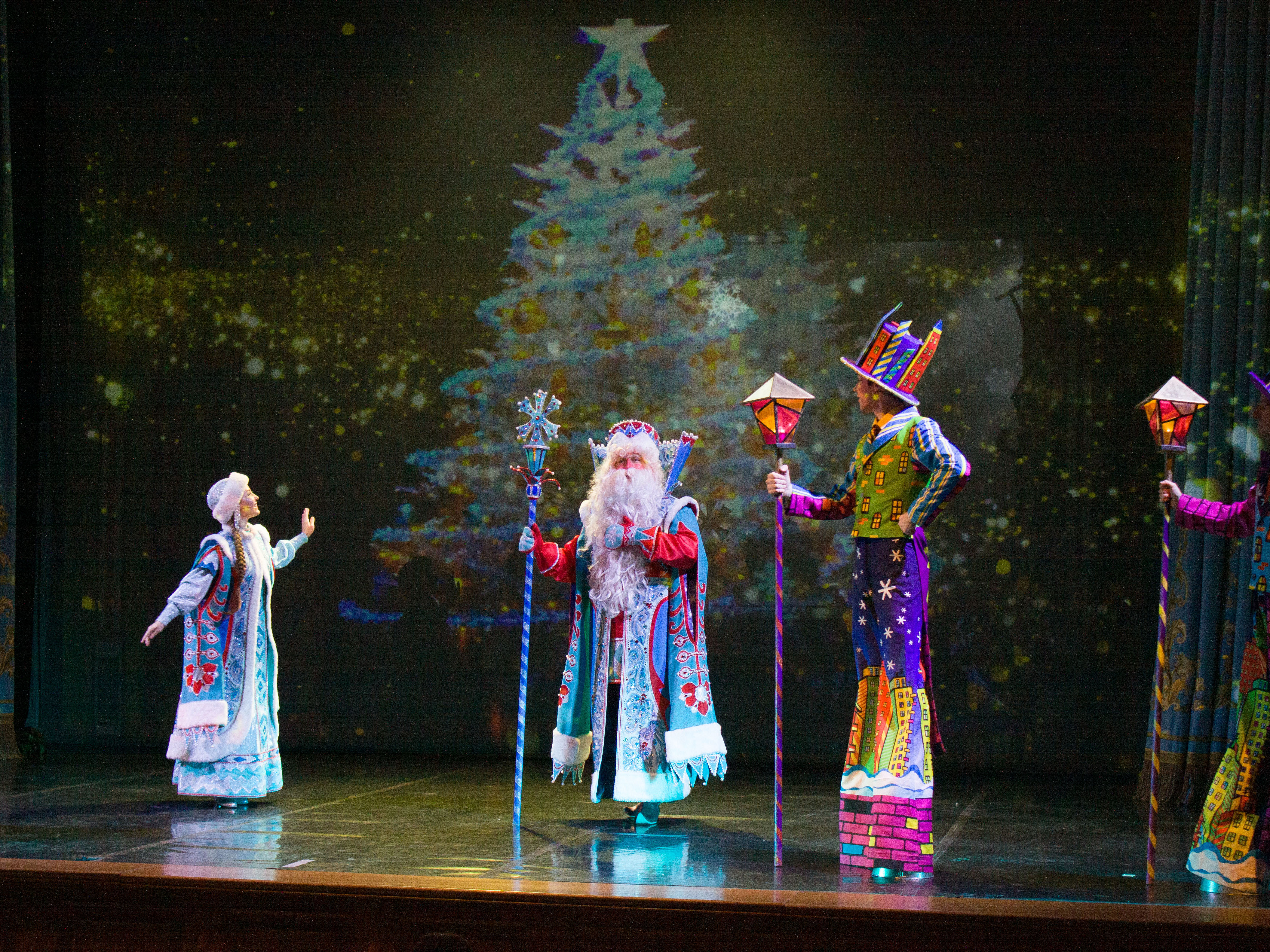 В концертном зале им. С.С. Прокофьева состоялась «Рождественская елка»