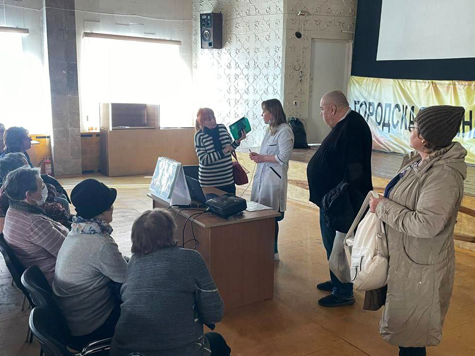 Записывайтесь на лекцию в школу диабета