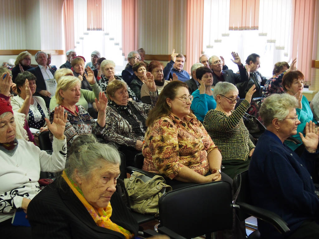 18 декабря состоялось расширенное заседание Пленума (Совета) ветеранов района