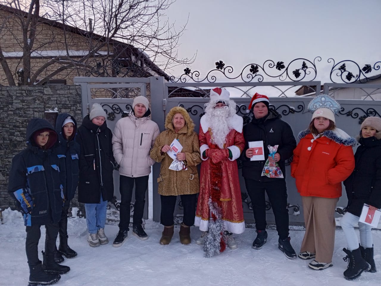 В акции «Российский детский Дед Мороз» приняли участие более 610 тысяч человек