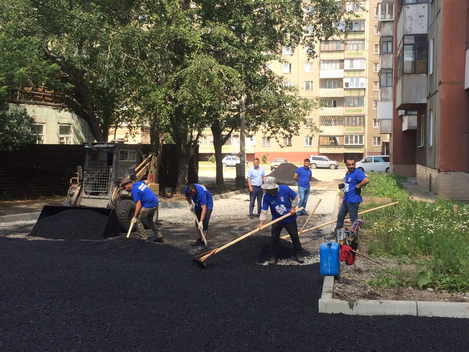 В округе Романа Муратчина идет реализация программы "Городская среда" 