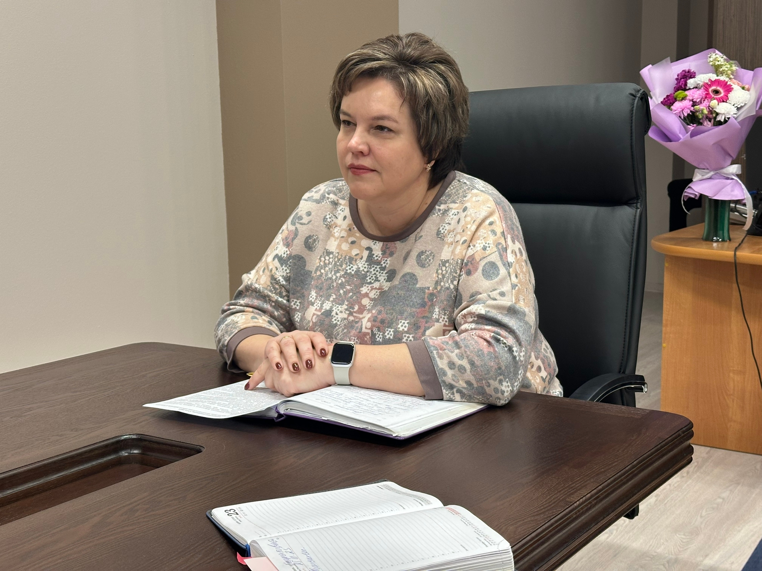 Состоялось очередное аппаратное совещание с руководителями структурных подразделений Администрации района