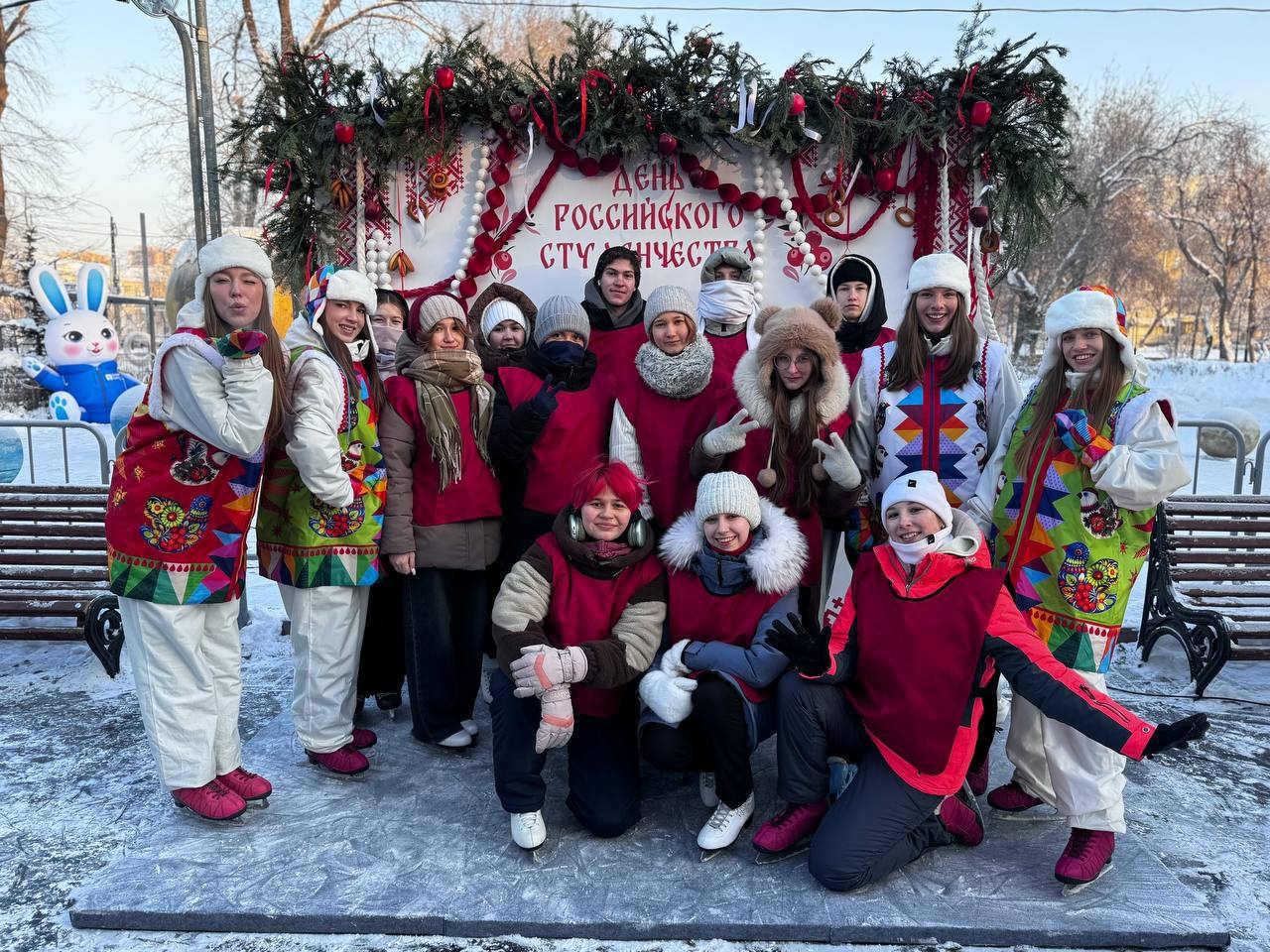 В парке имени Валентины Терешковой состоялось празднование Дня российского студенчества В парке имени Валентины Терешковой состоялось празднование Дня российского студенчества