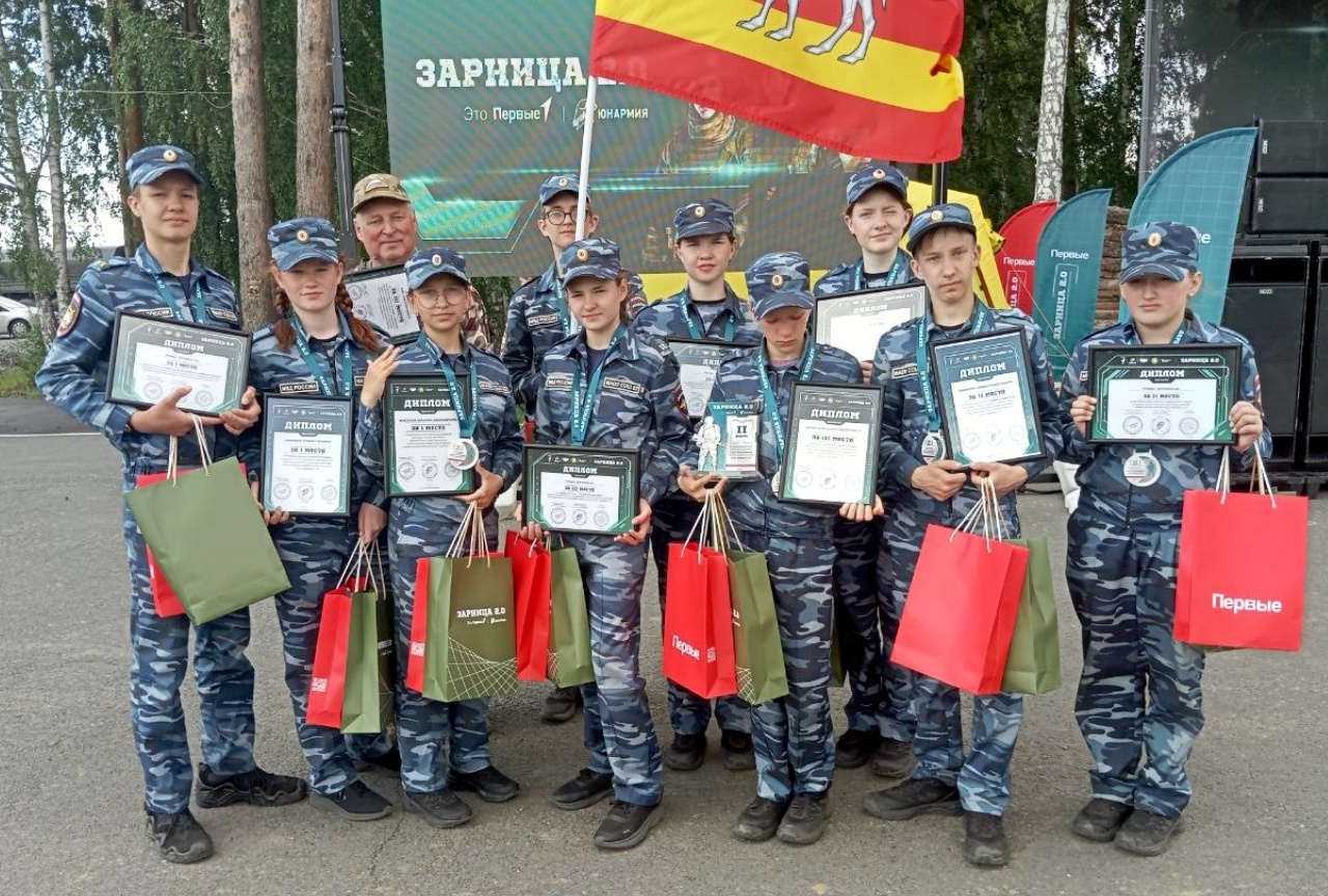 Поздравляем «ДРУЖИНУ62» с заслуженным призовым местом на окружном этапе Всероссийской военно-патриотической игры «Зарница 2.0»