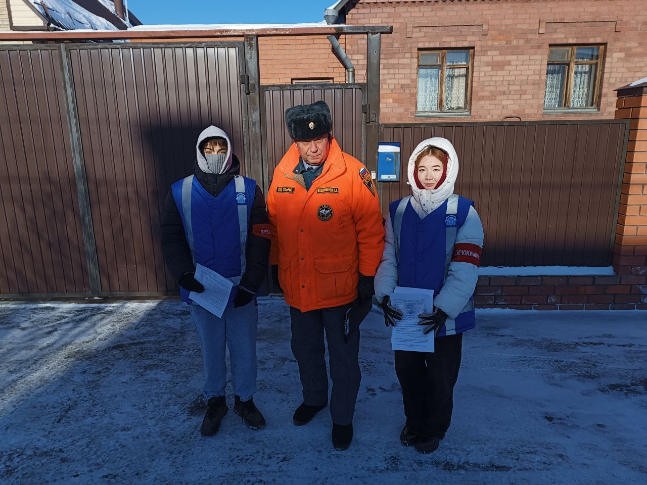 Зимняя безопасность: в Тракторозаводском районе продолжается профилактика пожаров Зимняя безопасность: в Тракторозаводском районе продолжается профилактика пожаров