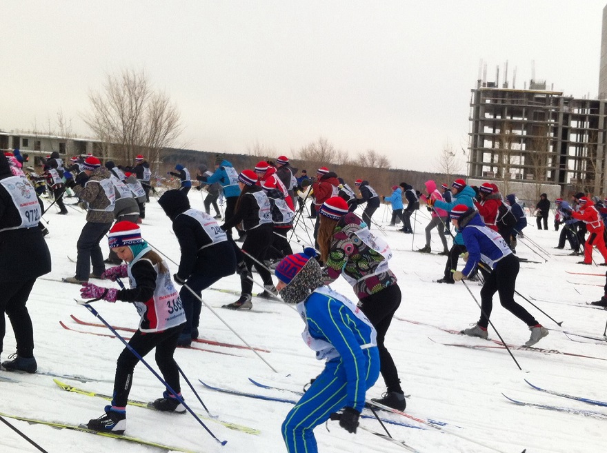 XXXV открытая Всероссийская массовая лыжная гонка «Лыжня России – 2017»